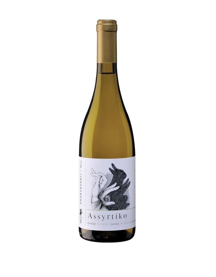 Vourvoukeli Assyrtiko White Wine - CaskCartel.com