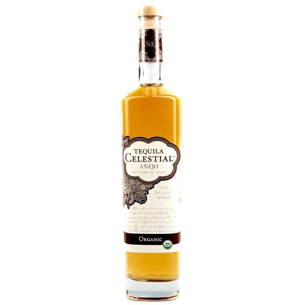 Celestial Organic Anejo Tequila - CaskCartel.com