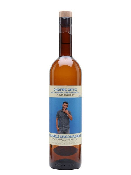 Palenqueros Onofre Ortiz Ensamble Cinco Magueyes Artesanal Mezcal at CaskCartel.com