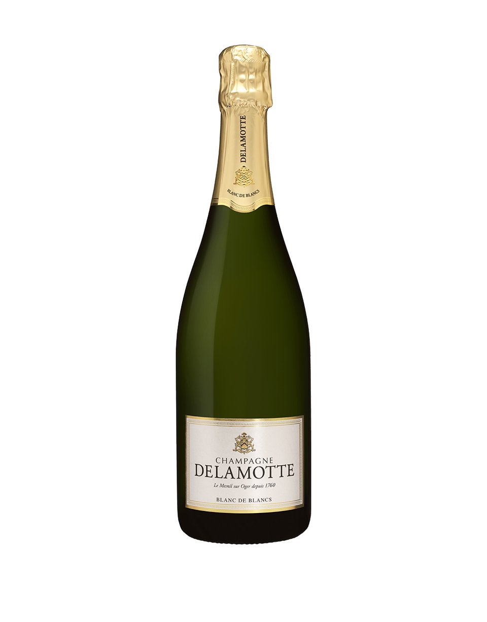 Delamotte Brut Blanc De Blancs Champagne at CaskCartel.com
