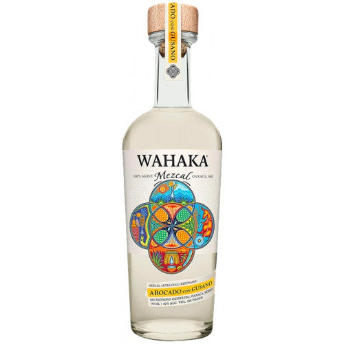 Wahaka Abocado con Gusano Mezcal at CaskCartel.com