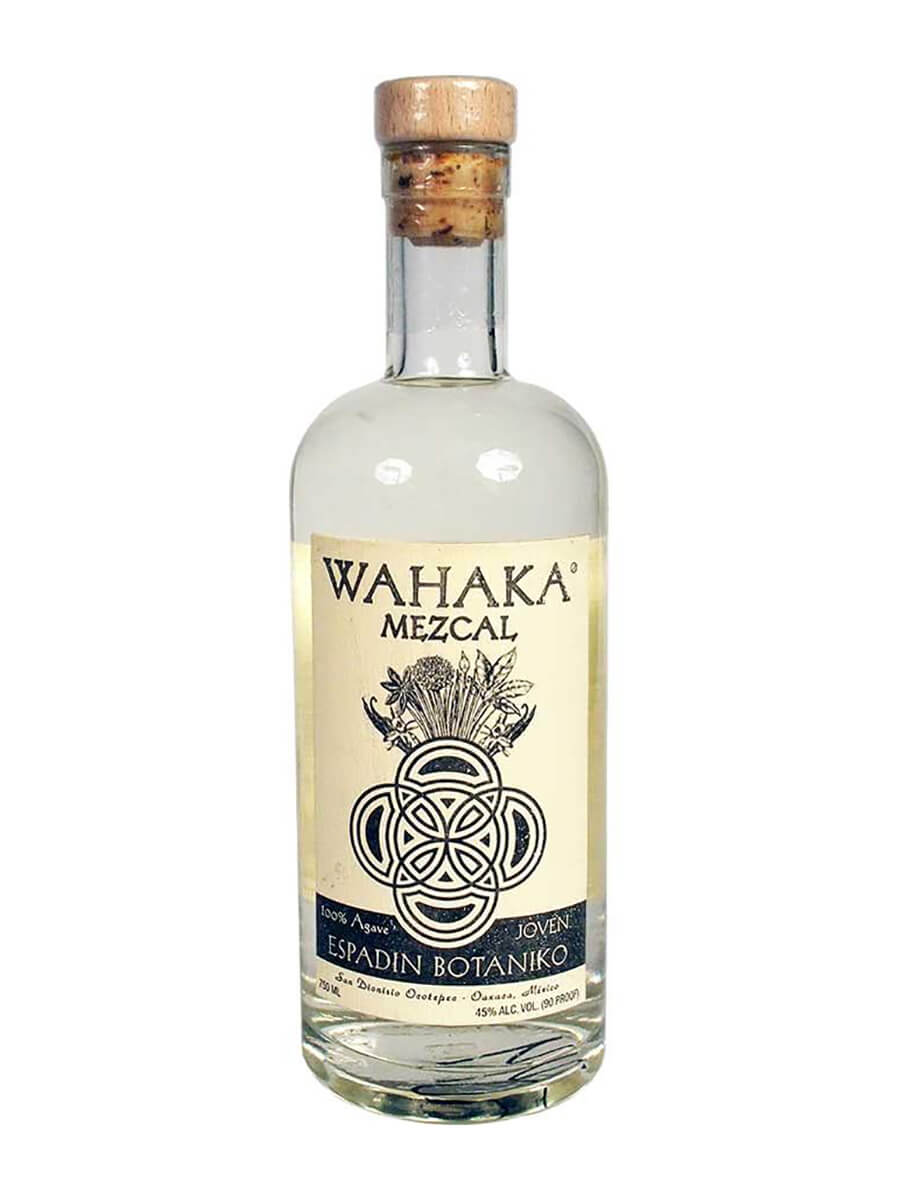 Wahaka Espadin Botanico Mezcal at CaskCartel.com