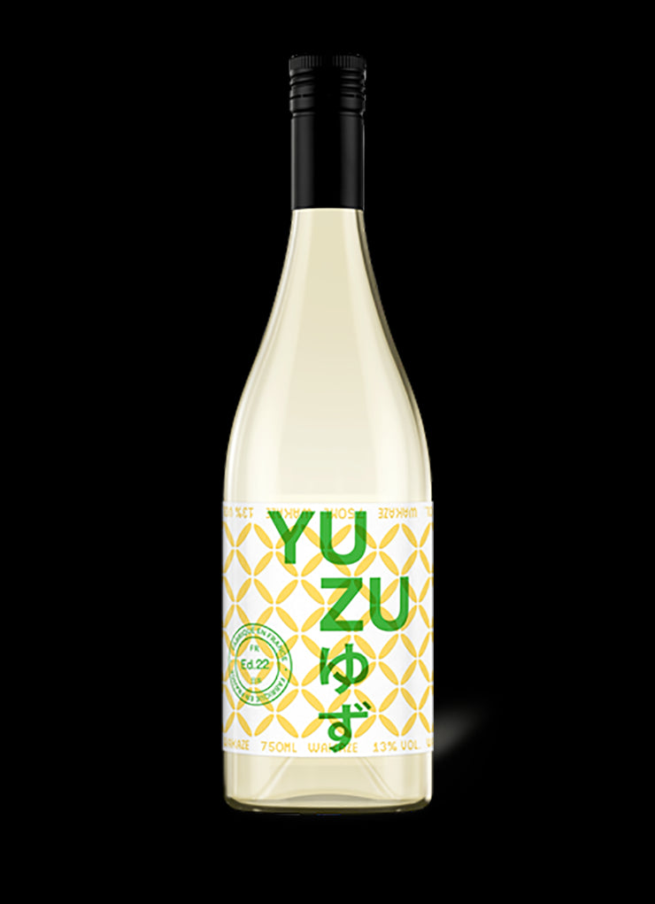 Wakaze Yuzu French Sake at CaskCartel.com