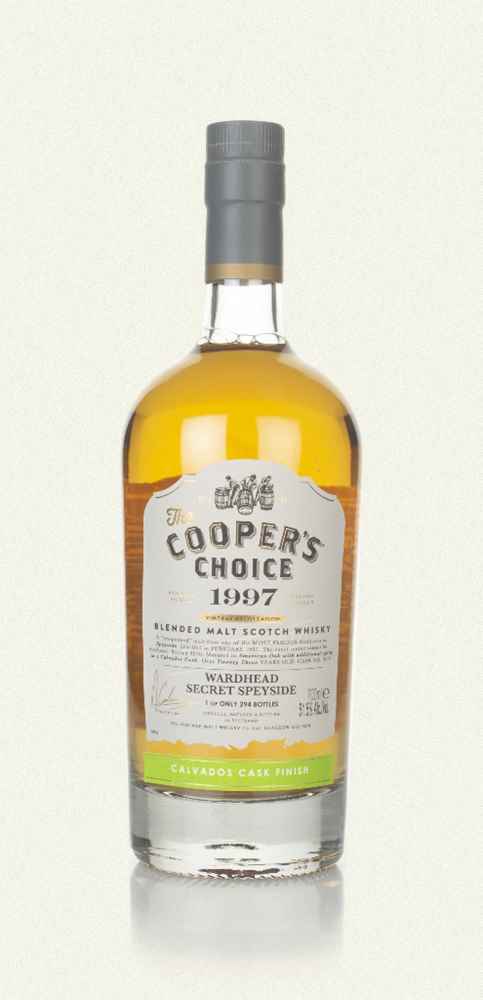 Wardhead 23 Year Old 1997 (cask 9891) - The Cooper's Choice (The Vintage Malt Whisky Co.) Blended Malt Whiskey | 700ML at CaskCartel.com