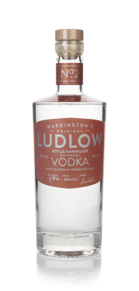 Wardington's No.2 Ludlow Seville Marmalade Vodka | 700ML at CaskCartel.com