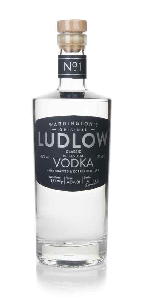 Wardington's No.1 Ludlow Classic Botanical Vodka | 700ML at CaskCartel.com
