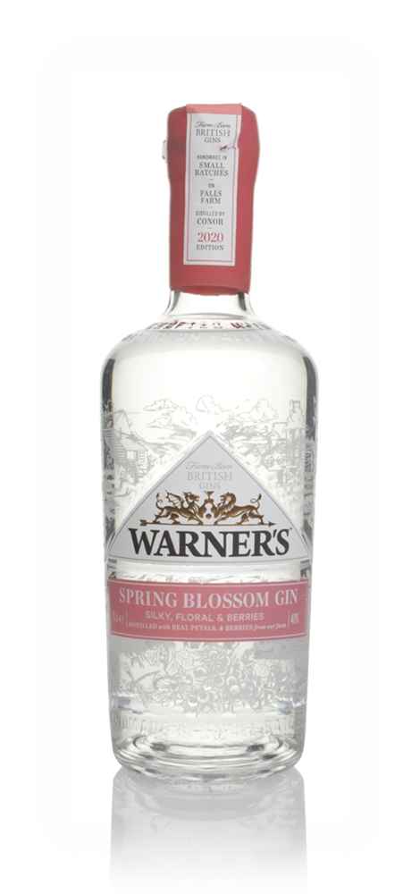 Warner's Spring Blossom Gin | 700ML at CaskCartel.com
