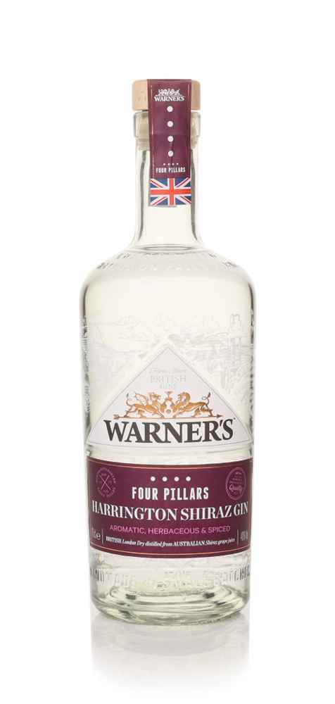 Warner's x Four Pillars Harrington Shiraz Gin | 700ML at CaskCartel.com