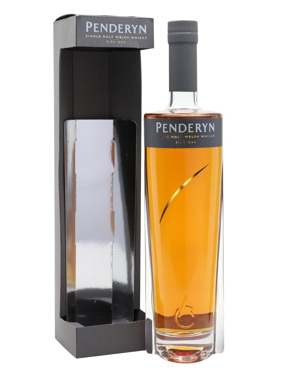 Penderyn Rich Oak (New Bottling) Single Malt Whiskey - CaskCartel.com