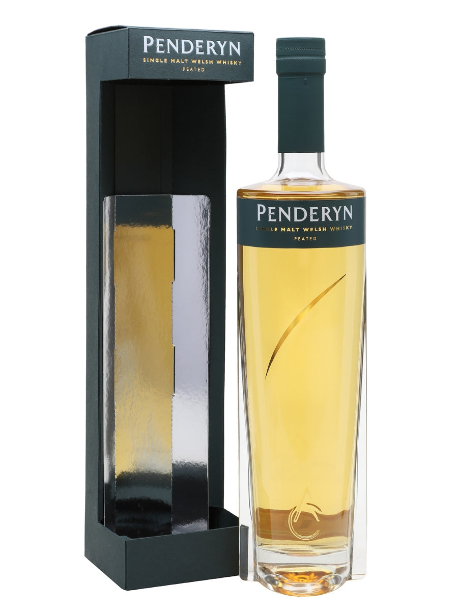 Penderyn Peated (New Bottling) Single Malt Whiskey - CaskCartel.com
