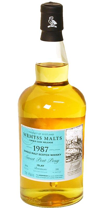 Bowmore 1987 Wy Sweet Peat Posy at CaskCartel.com