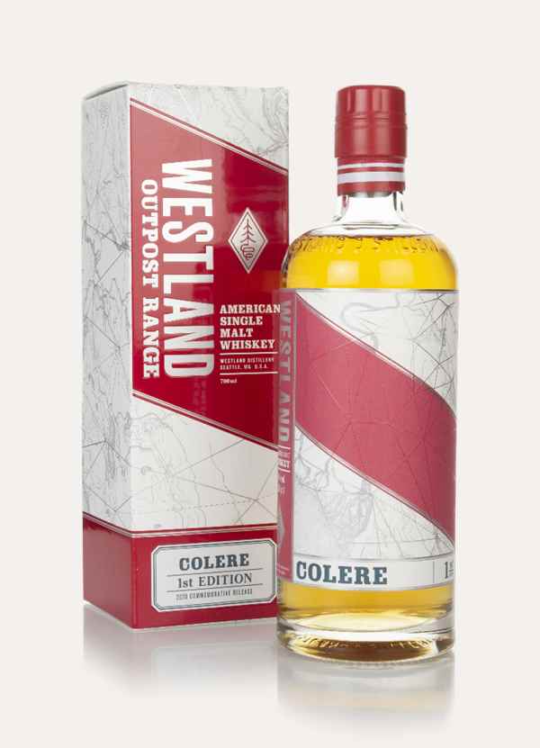 Westland Colere 1st Edition - Outpost Range Whiskey | 700ML at CaskCartel.com