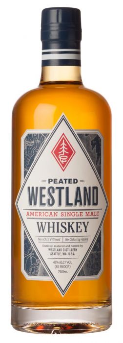 Westland Peated American Single Malt Whiskey - CaskCartel.com