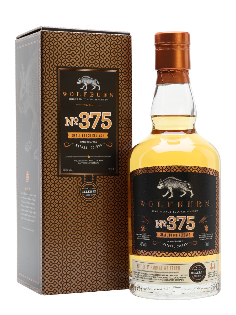 Wolfburn Batch No.375 Highland Single Malt Scotch Whisky | 700ML at CaskCartel.com
