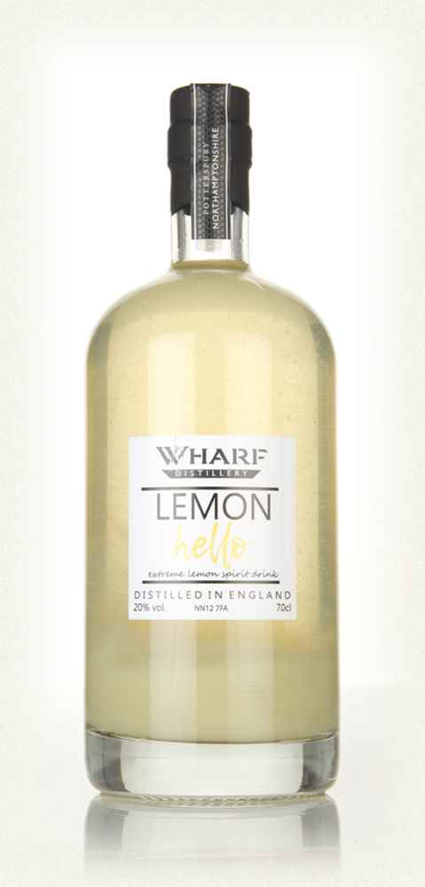 Wharf Lemon Hello Spirit | 700ML at CaskCartel.com