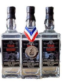 Hollow Distillery Double Texas White Whiskey