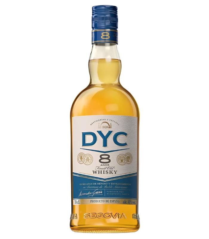 DYC 8 Year Old Spanish Blended Whisky | 700ML at CaskCartel.com