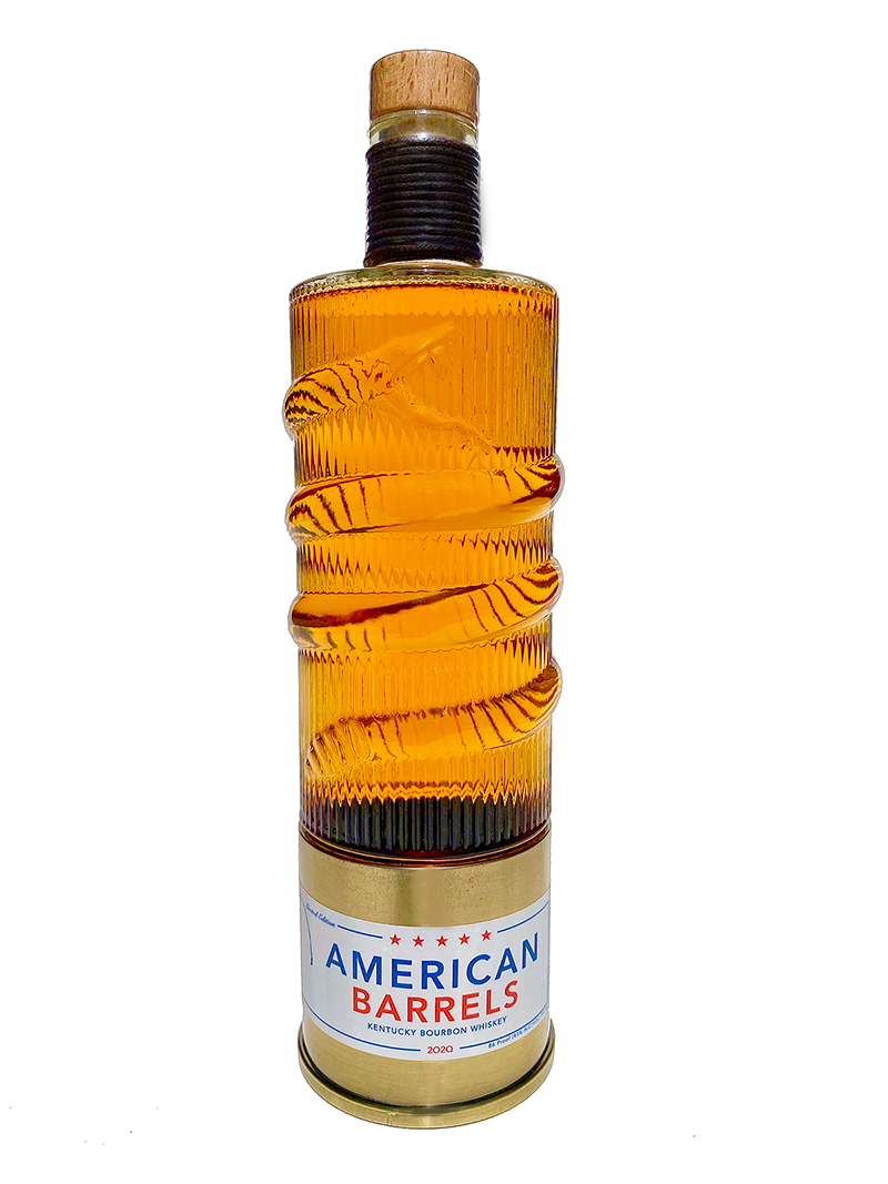 American Barrels | Presidential WHITE Label | 2020 Limited Edition | Bourbon Whiskey at CaskCartel.com