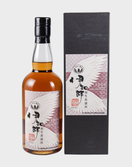 Ichiro’s Malt 2000 Single Cask Whisky | 700ML at CaskCartel.com