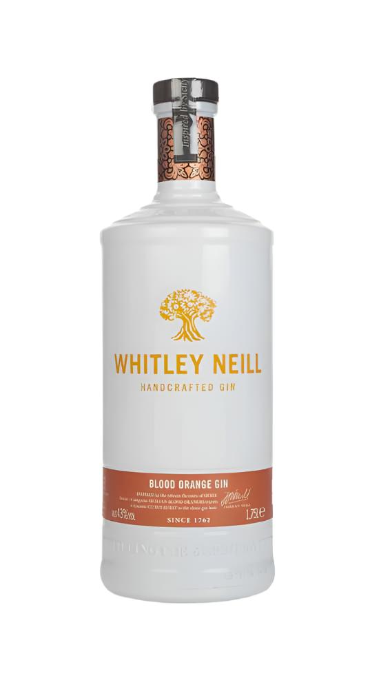 Whitley Neill Blood Orange Flavoured Gin | 1.75L at CaskCartel.com
