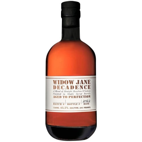 Widow Jane Decadence 2022 Edition Whiskey at CaskCartel.com