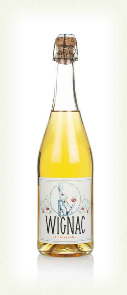 Wignac Cidre Naturel cider at CaskCartel.com