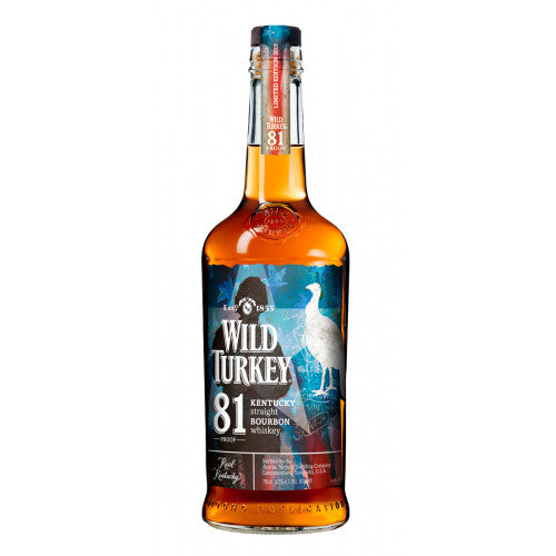 Wild Turkey 81 Proof Bourbon Whiskey