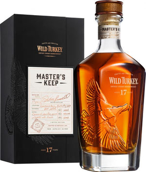 Wild Turkey Master's Keep 17 Year Old Kentucky Straight Bourbon Whiskey - CaskCartel.com