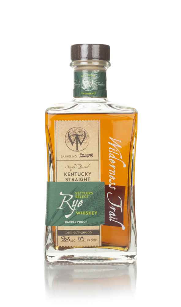 Wilderness Trail Cask Strength Rye (56.5%) Whiskey | 700ML at CaskCartel.com
