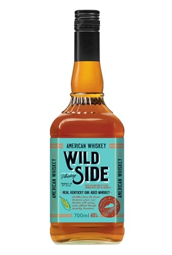 Wild Side American Whiskey | 700ML at CaskCartel.com
