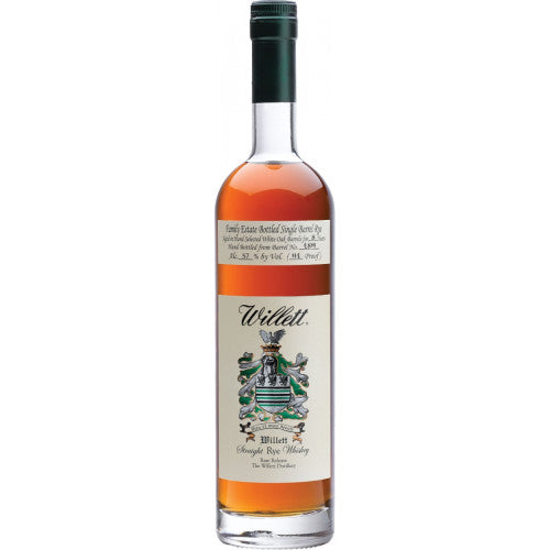 Willett 8 Year Old Single Barrel Straight Rye Whiskey at CaskCartel.com