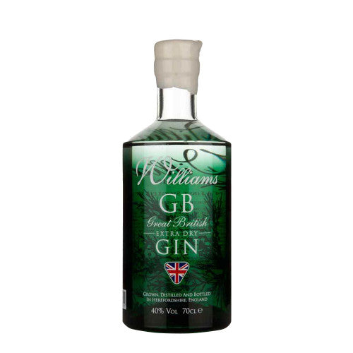Williams Great British Extra Dry Gin at CaskCartel.com