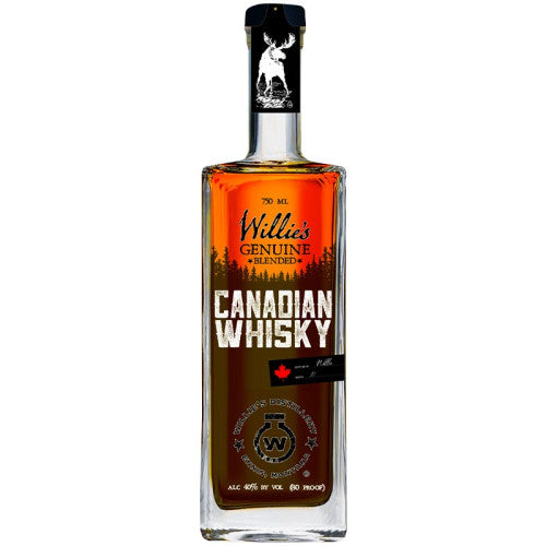 Willie's Genuine Canadian Whisky at CaskCartel.com