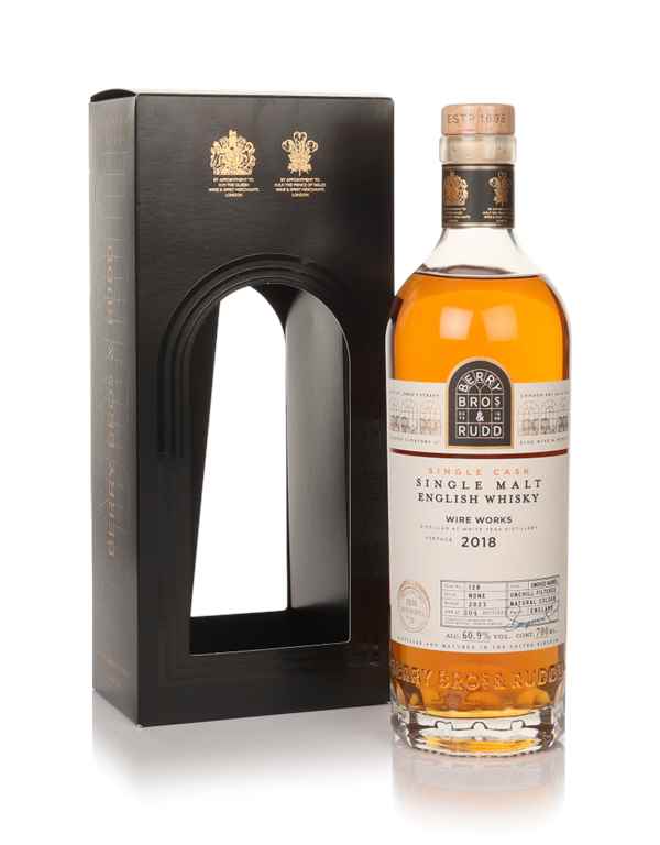 Wire Works 2018 (bottled 2023) (Cask 128) Berry Bros. & Rudd English Whisky | 700ML at CaskCartel.com