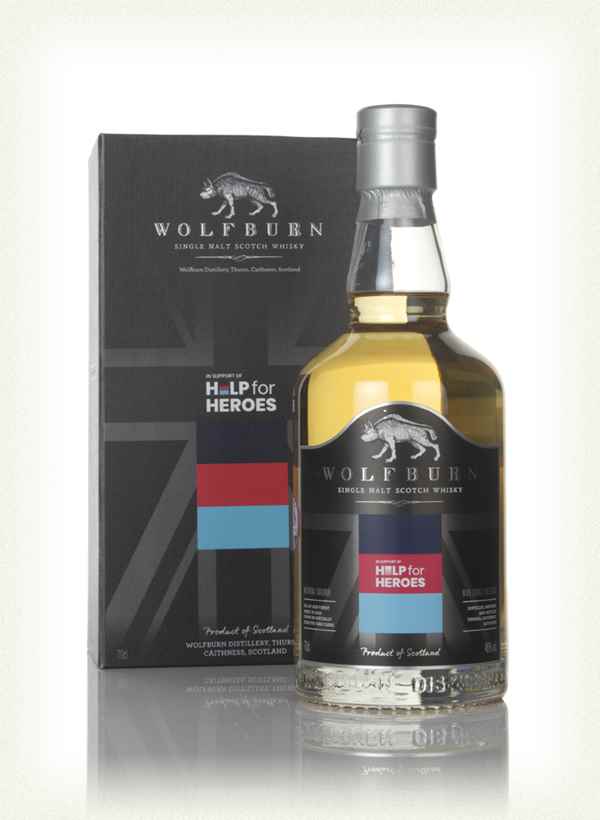 Wolfburn Help for Heroes Single Malt Whiskey | 700ML at CaskCartel.com