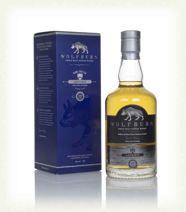 Wolfburn Langskip Single Malt Whiskey | 700ML at CaskCartel.com