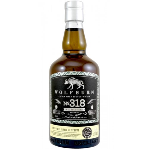 Wolfburn Small Batch Release No 318 Single Malt Scotch Whisky at CaskCartel.com