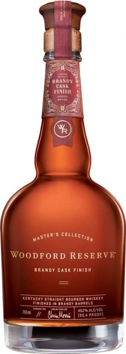 Woodford Reserve Master's Collection Brandy Cask Finish Kentucky Straight Bourbon - CaskCartel.com