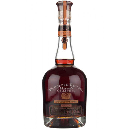 Woodford Reserve Master's Collection No.4 Seasoned Oak Finish Bourbon Whiskey at CaskCartel.com