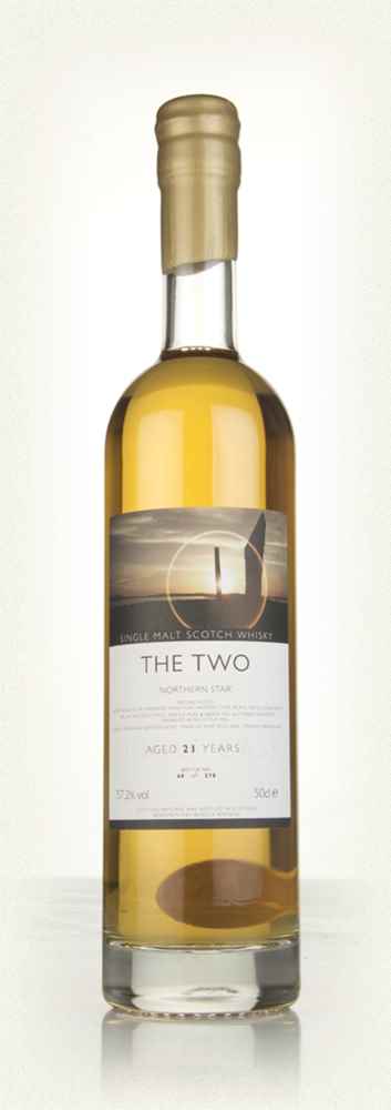 WoodWinters ‘Northern Star’ 21 Year Old Single Malt Whiskey | 500ML at CaskCartel.com