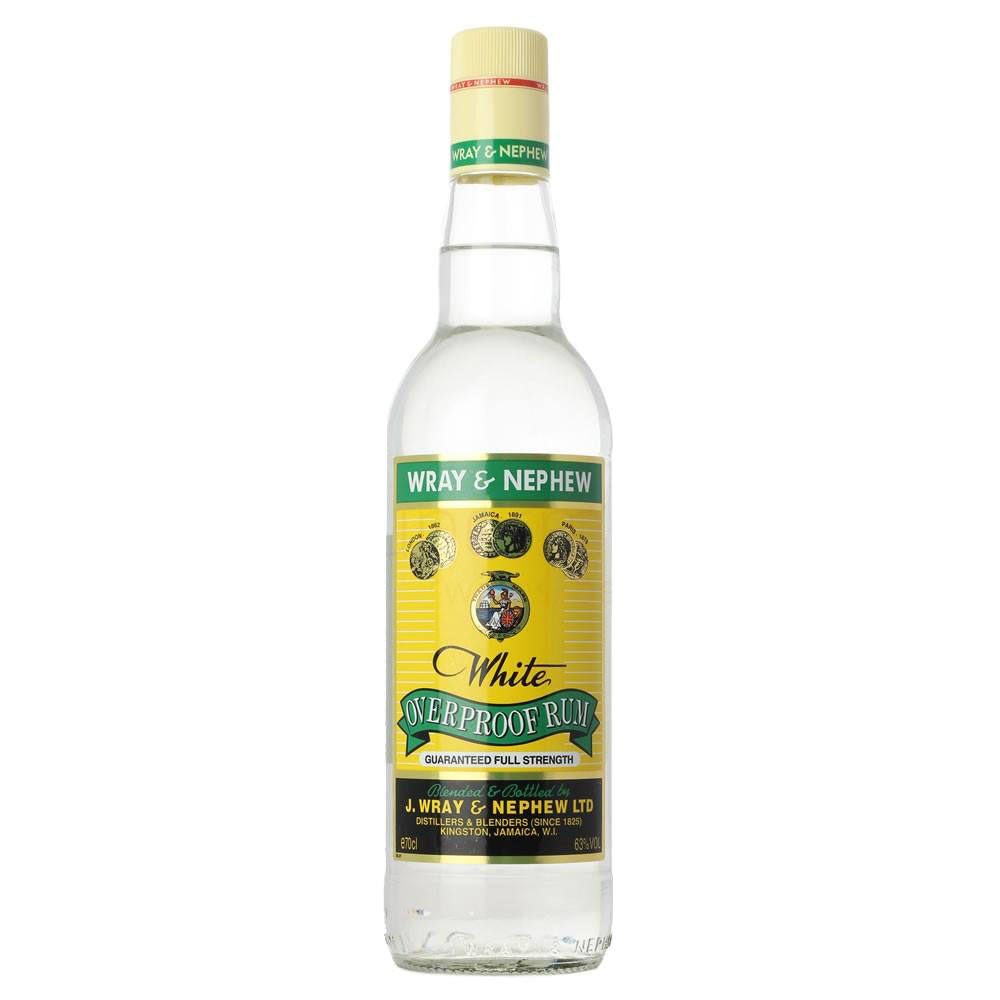 Wray & Nephew White Overproof Rum - CaskCartel.com