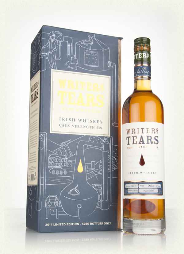Writers Tears Cask Strength (2017 Release) Blended Whiskey | 700ML at CaskCartel.com