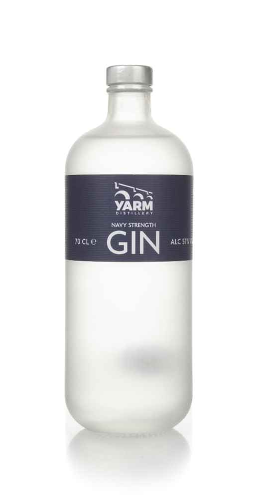 Yarm Navy Strength Gin | 700ML at CaskCartel.com