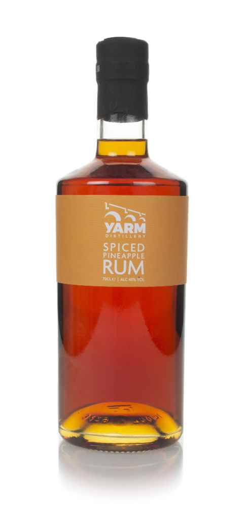 Yarm Pineapple Spiced Rum | 700ML at CaskCartel.com