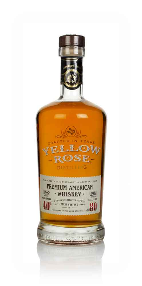 Yellow Rose Premium American Whiskey | 700ML at CaskCartel.com
