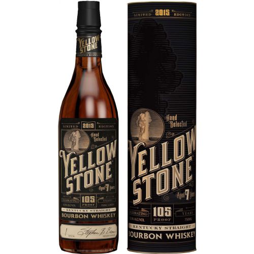 Yellowstone 2015 Limited Edition Bourbon Whiskey at CaskCartel.com
