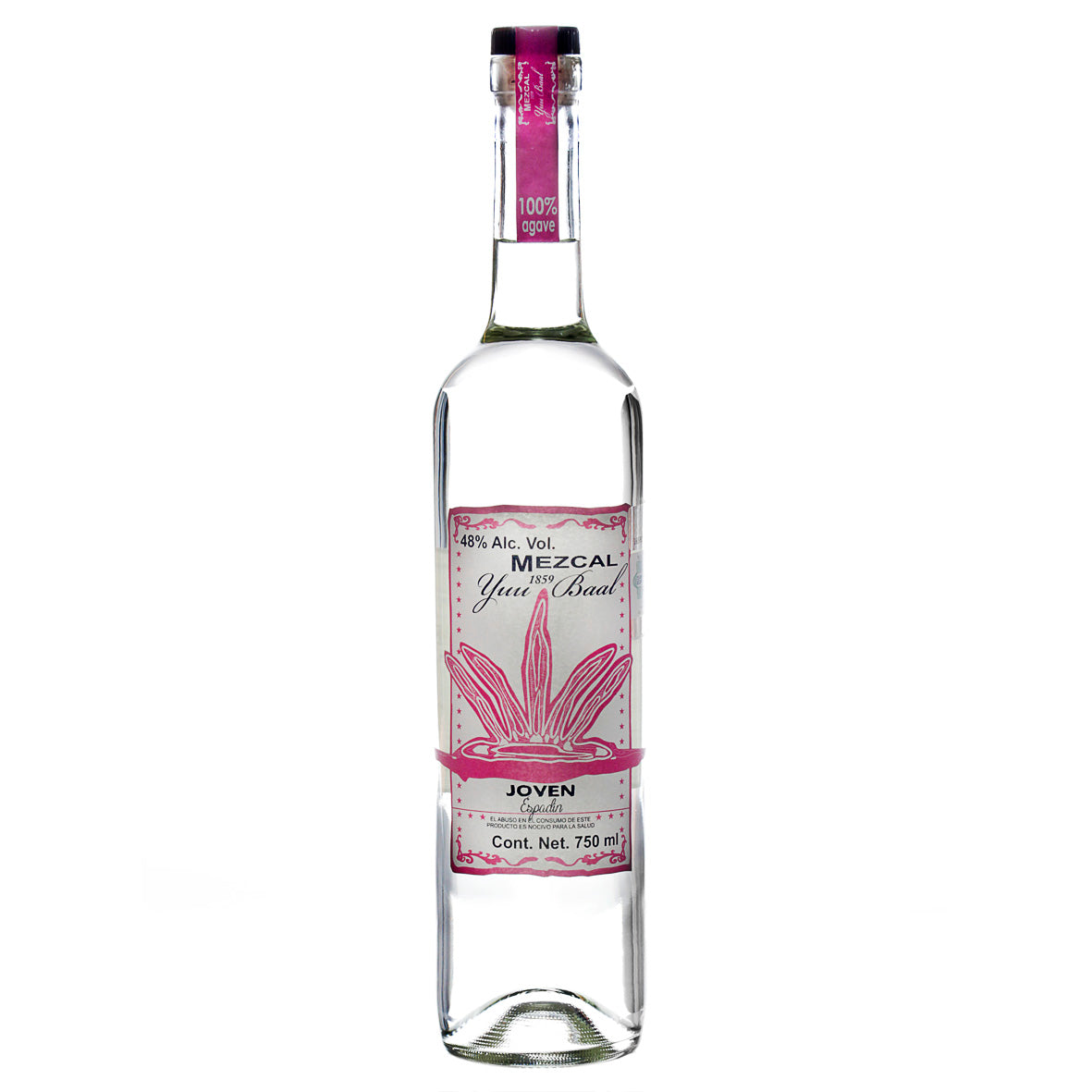 Yuu Baal Joven Espadin Mezcal - CaskCartel.com