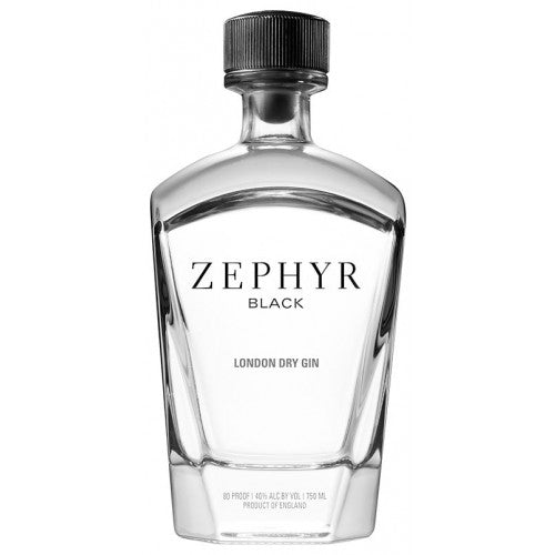 Zephyr Black London Dry Gin at CaskCartel.com