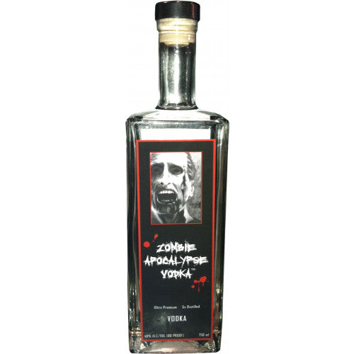 Zombie Apocalypse Vodka at CaskCartel.com