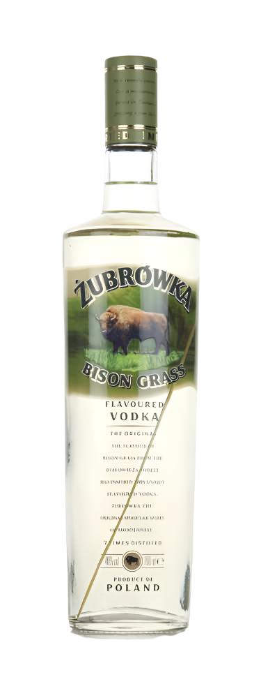 Zubrówka Bison Grass Flavoured Vodka | 700ML at CaskCartel.com
